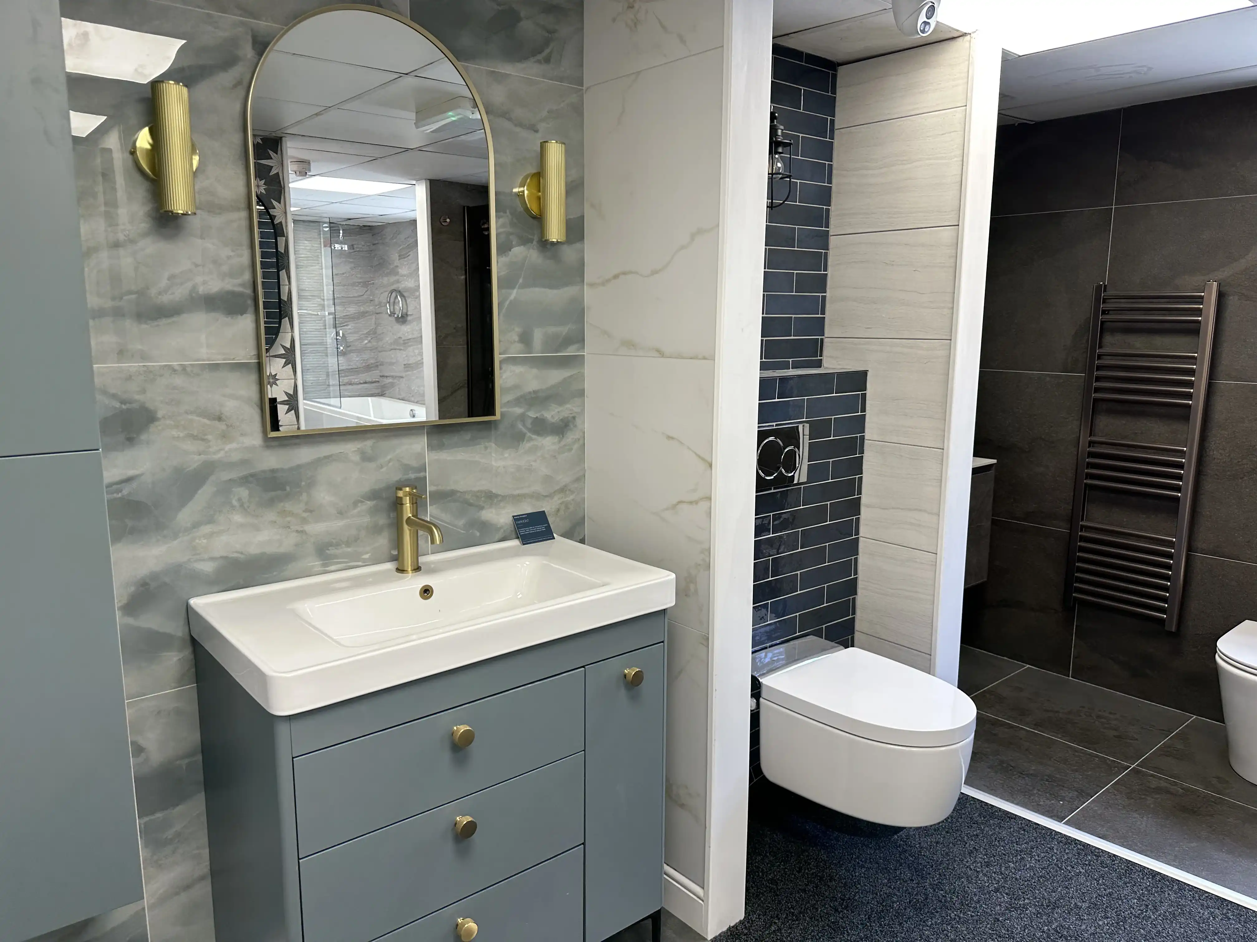 bathroom showroom