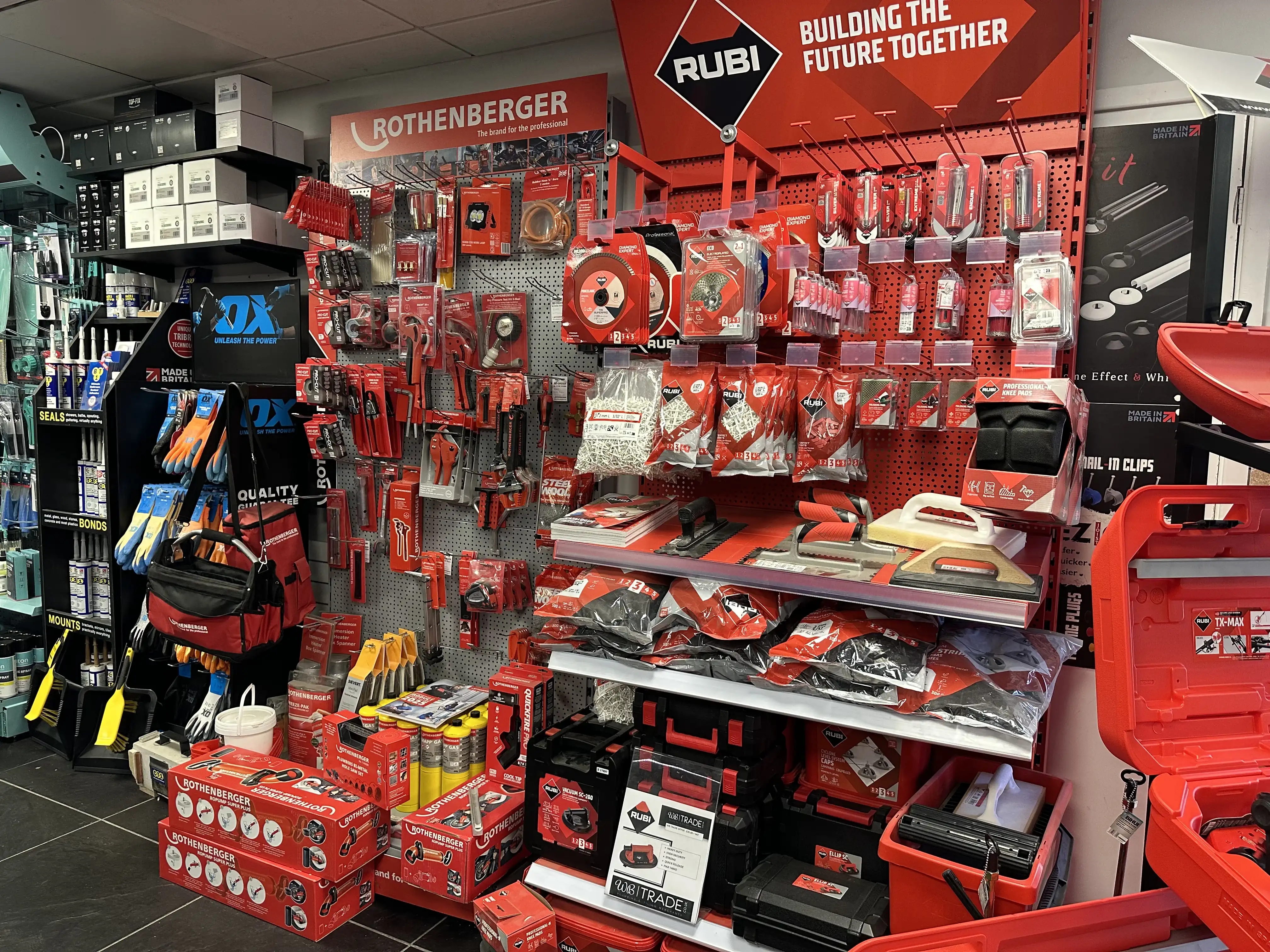 tiling supplies